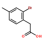 BENZENEACETIC ACID, 2-BROMO-4-METHYL- 