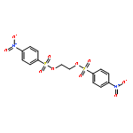 Benzenesulfonic acid,4-nitro-, 1,2-ethanediyl ester (9CI)