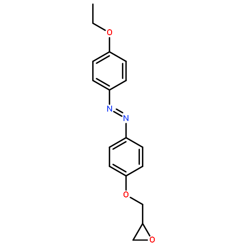 Diazene, (4-ethoxyphenyl)[4-(oxiranylmethoxy)phenyl]-, (1E)-