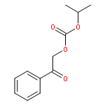 CARBONIC ACID, 1-METHYLETHYL 2-OXO-2-PHENYLETHYL ESTER