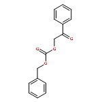 Carbonic acid, 2-oxo-2-phenylethyl phenylmethyl ester