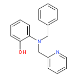 Phenol, 2-[(phenylmethyl)(2-pyridinylmethyl)amino]-