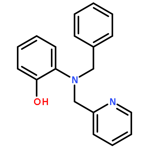 Phenol, 2-[(phenylmethyl)(2-pyridinylmethyl)amino]-