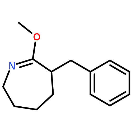 2H-Azepine, 3,4,5,6-tetrahydro-7-methoxy-6-(phenylmethyl)-