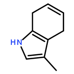 1H-Indole, 4,7-dihydro-3-methyl-