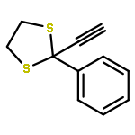 1,3-DITHIOLANE, 2-ETHYNYL-2-PHENYL-