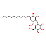 b-D-Glucopyranoside, undecyl 4-O-a-D-glucopyranosyl-