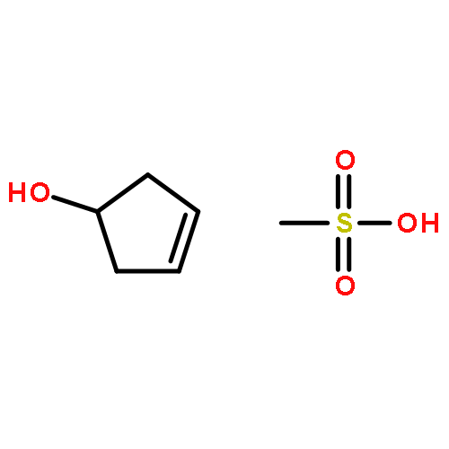 3-Cyclopenten-1-ol, methanesulfonate