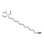 Dodecanenitrile, 12-(trimethoxysilyl)-