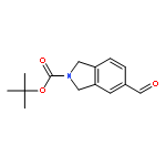 tert-Butyl 5-formylisoindoline-2-carboxylate