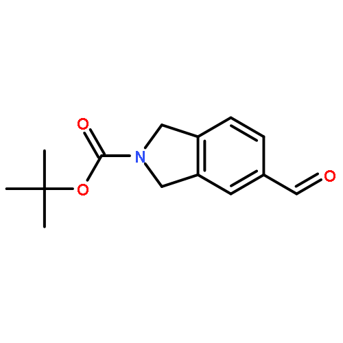 tert-Butyl 5-formylisoindoline-2-carboxylate