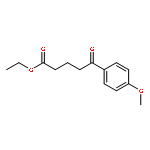 ethyl 5-(4-methoxyphenyl)-5-oxopentanoate