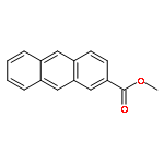 2-Anthracenecarboxylic acid, methyl ester