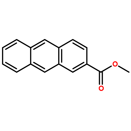 2-Anthracenecarboxylic acid, methyl ester