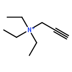 N,N,N-triethylprop-2-yn-1-aminium