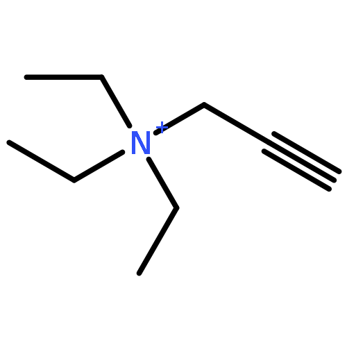 N,N,N-triethylprop-2-yn-1-aminium