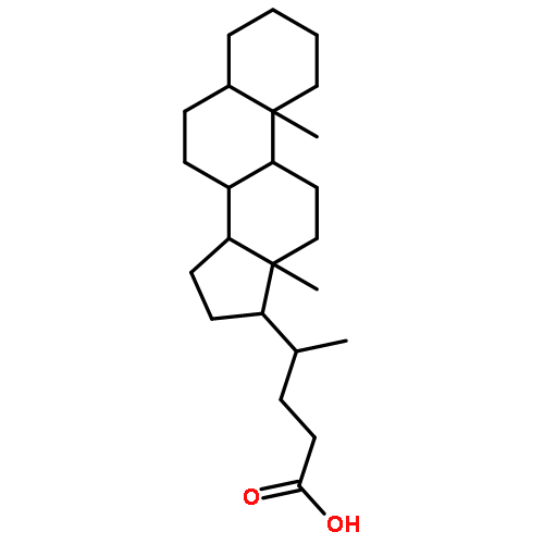 Cholan-24-oic acid