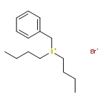 Sulfonium, dibutyl(phenylmethyl)-, bromide