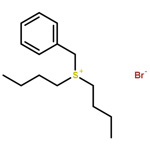 Sulfonium, dibutyl(phenylmethyl)-, bromide