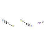 Thiocyanic acid,manganese(2+) salt (2:1)