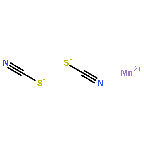 Thiocyanic acid,manganese(2+) salt (2:1)