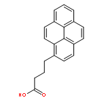 Pyrenebutanoic acid