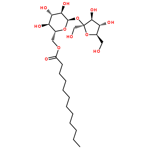 Sucrose monolaurate