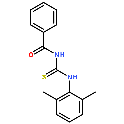 Benzamide,N-[[(2,6-dimethylphenyl)amino]thioxomethyl]-