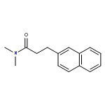 2-Naphthalenepropanamide, N,N-dimethyl-