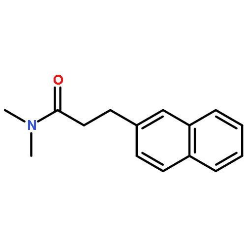 2-Naphthalenepropanamide, N,N-dimethyl-