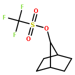 Methanesulfonic acid, trifluoro-, bicyclo[2.2.1]hept-7-yl ester