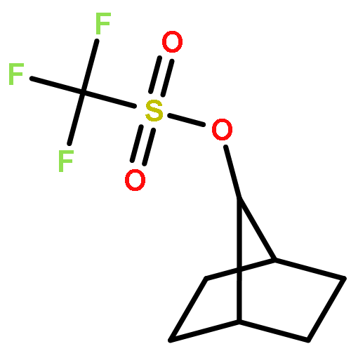 Methanesulfonic acid, trifluoro-, bicyclo[2.2.1]hept-7-yl ester