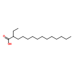 2-ethylmyristic acid