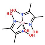 TRANS-AQUABIS(DIMETHYLGLYOXIMATO)METHYLCOBALT 