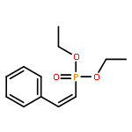 Phosphonic acid, [(1Z)-2-phenylethenyl]-, diethyl ester