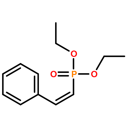 Phosphonic acid, [(1Z)-2-phenylethenyl]-, diethyl ester