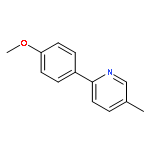 2-(4-methoxyphenyl)-5-methylpyridine