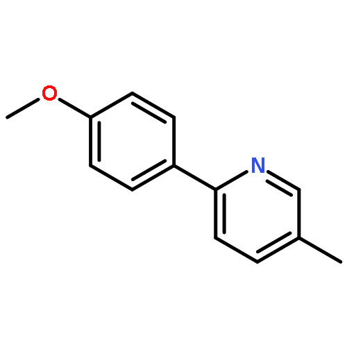 2-(4-methoxyphenyl)-5-methylpyridine