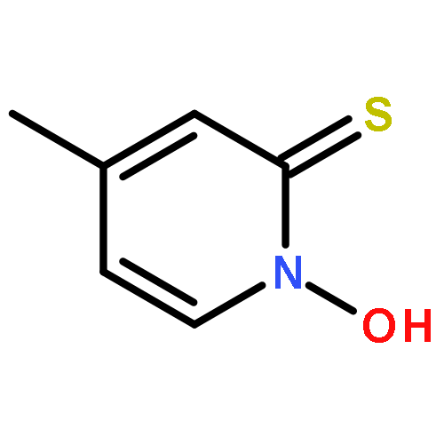 2(1H)-Pyridinethione, 1-hydroxy-4-methyl-