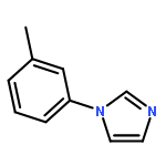 1H-Imidazole, 1-(3-methylphenyl)-