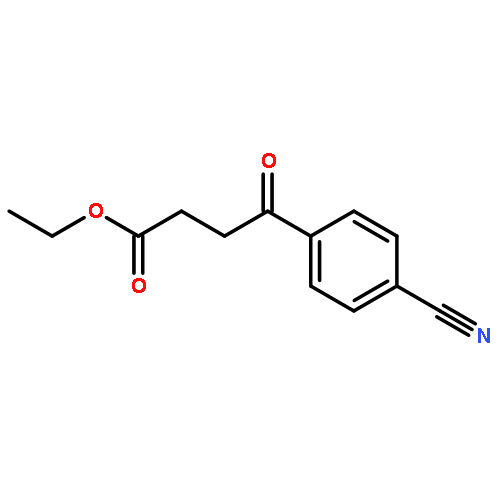 ethyl 4-(4-cyanophenyl)-4-oxobutanoate