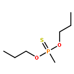 Phosphonothioic acid,methyl-, O,O-dipropyl ester (6CI,7CI,8CI,9CI)