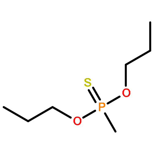 Phosphonothioic acid,methyl-, O,O-dipropyl ester (6CI,7CI,8CI,9CI)