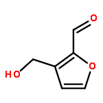 3-(hydroxymethyl)furan-2-carbaldehyde