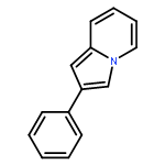 Indolizine,2-phenyl-