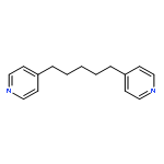 Pyridine, 4,4'-(1,5-pentanediyl)bis-