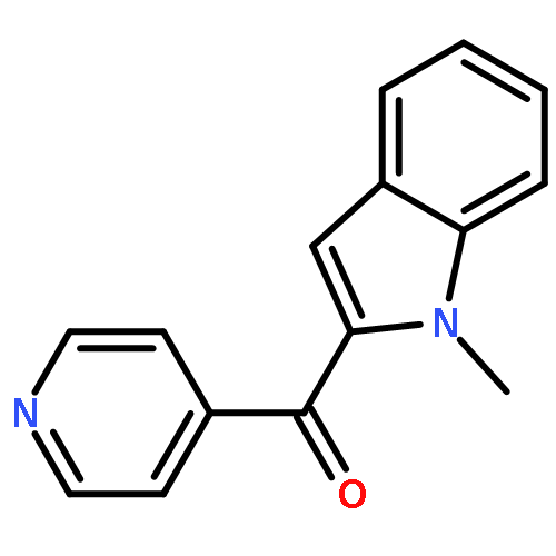 Methanone, (1-methyl-1H-indol-2-yl)-4-pyridinyl-