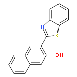 2-Naphthalenol, 3-(2-benzothiazolyl)-