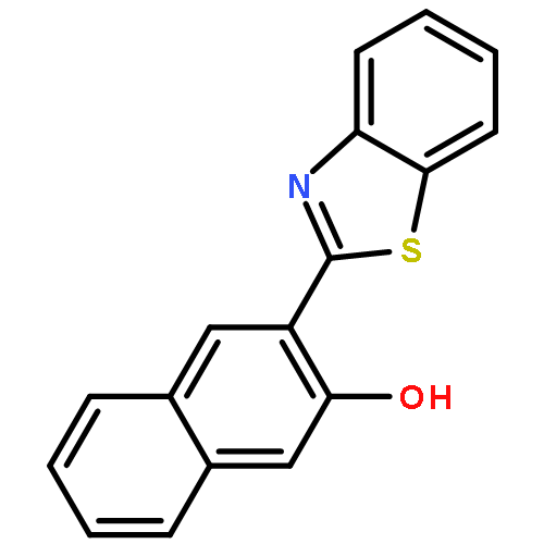 2-Naphthalenol, 3-(2-benzothiazolyl)-