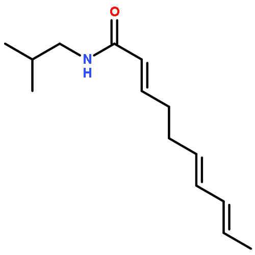 2,6,8-Decatrienamide,N-(2-methylpropyl)-, (2E,6Z,8E)-